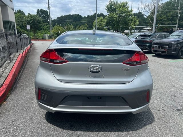 2020 Hyundai Ioniq Hybrid Blue