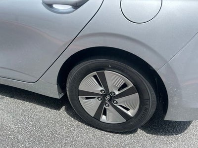 2020 Hyundai Ioniq Hybrid Blue