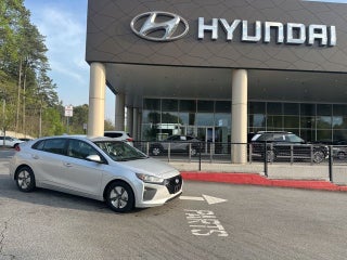 2018 Hyundai Ioniq Hybrid Blue