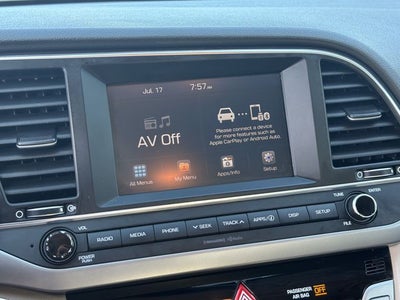 2017 Hyundai Elantra Value Edition