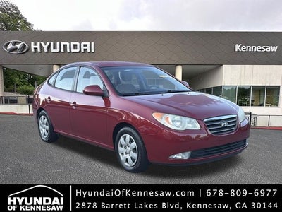 2008 Hyundai Elantra SE