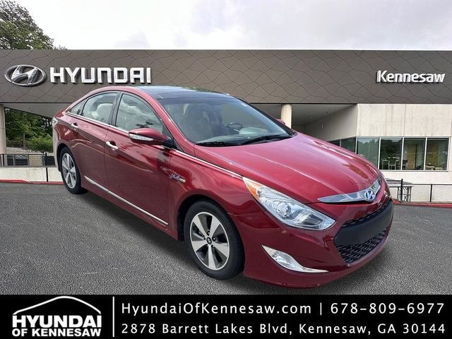 2012 Hyundai Sonata Hybrid Base