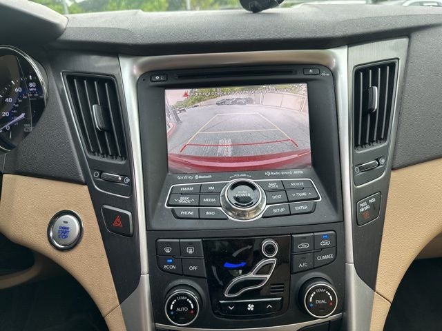 2012 Hyundai Sonata Hybrid Base