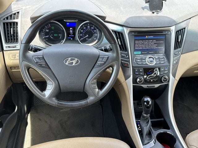 2012 Hyundai Sonata Hybrid Base