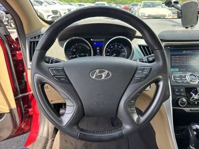 2012 Hyundai Sonata Hybrid Base