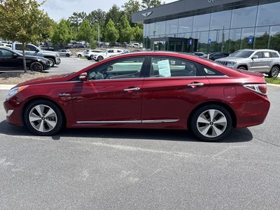 2012 Hyundai Sonata Hybrid Base