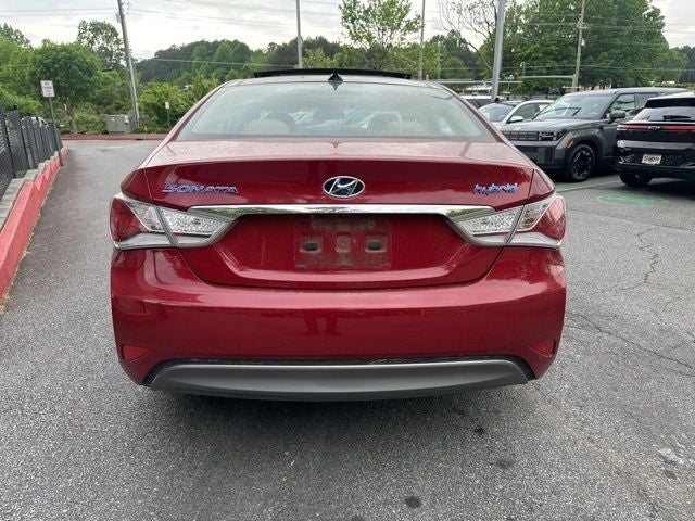 2012 Hyundai Sonata Hybrid Base