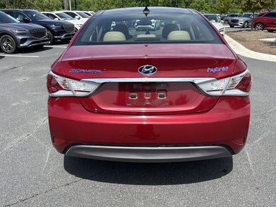 2012 Hyundai Sonata Hybrid Base