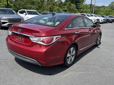 2012 Hyundai Sonata Hybrid Base