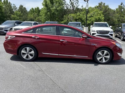 2012 Hyundai Sonata Hybrid Base