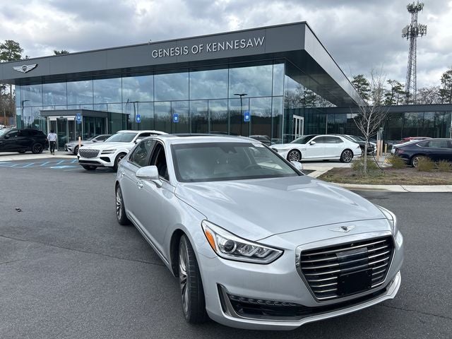 2017 Genesis G90 5.0 Ultimate's photo
