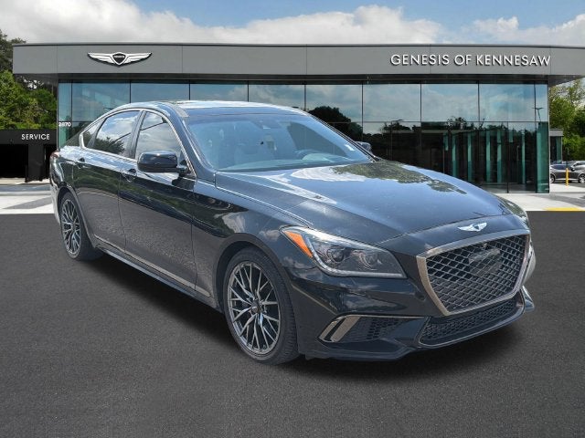 2018 GENESIS G80 Sport