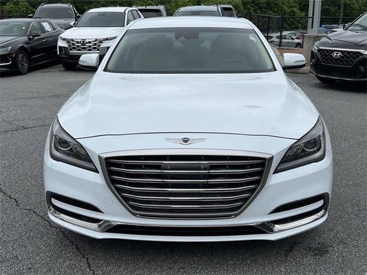 2018 Genesis G80 3.8 in Charlotte, GA - Krause Auto Group