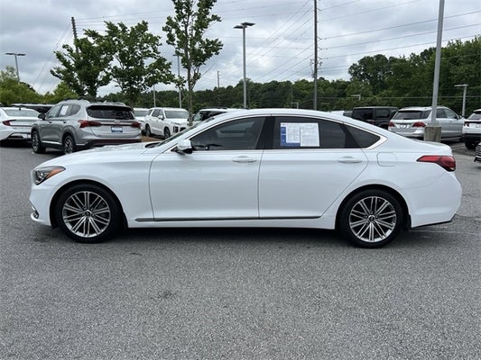 2018 Genesis G80 3.8 in Charlotte, GA - Krause Auto Group