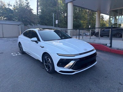 2025 Hyundai Sonata SEL Convenience