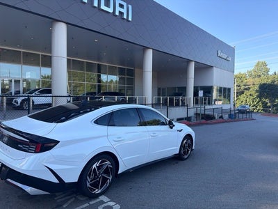 2025 Hyundai Sonata SEL Convenience