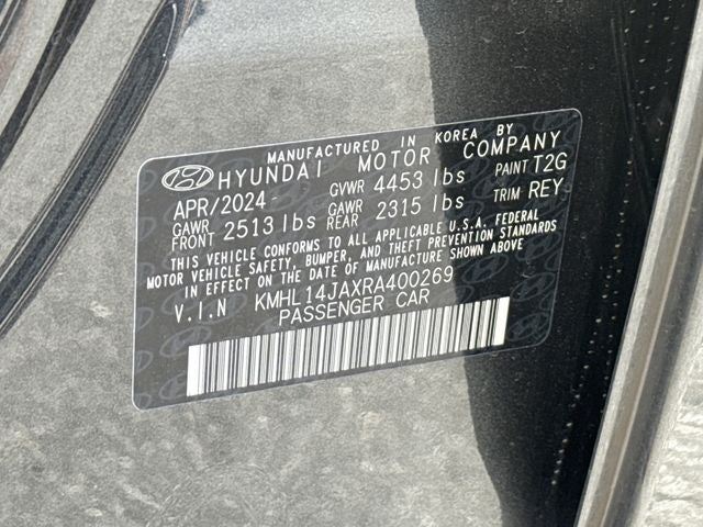 2024 Hyundai Sonata SEL