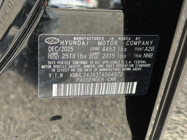 2026 Hyundai Sonata SE
