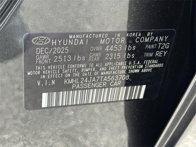 2026 Hyundai Sonata SE