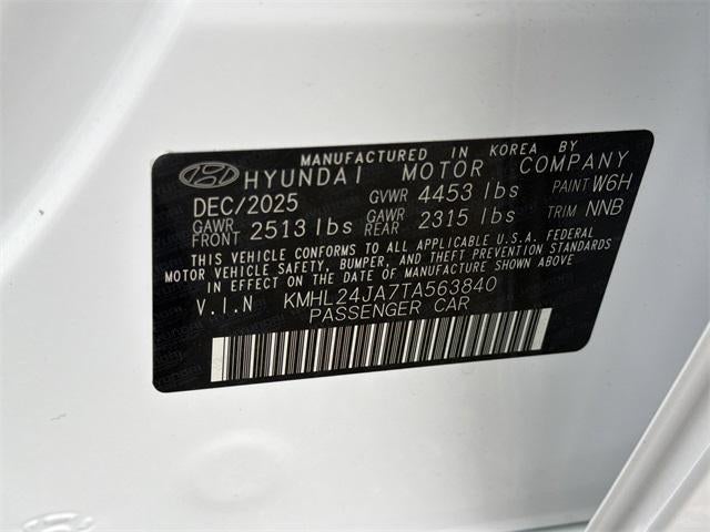 2026 Hyundai Sonata SE