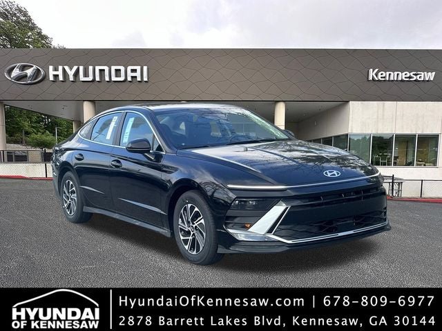 2026 Hyundai Sonata Hybrid Blue
