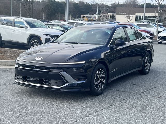 2026 Hyundai Sonata Hybrid Blue