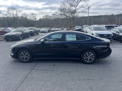 2026 Hyundai Sonata Hybrid Blue