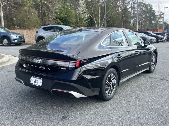 2026 Hyundai Sonata Hybrid Blue