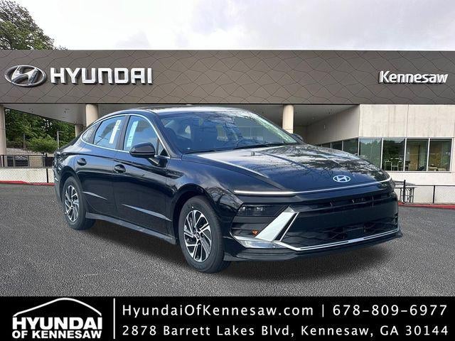 2026 Hyundai Sonata Hybrid Blue