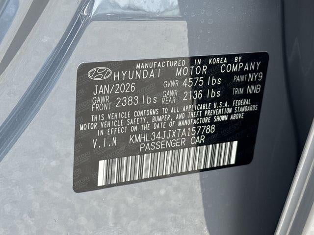 2026 Hyundai Sonata Hybrid SEL