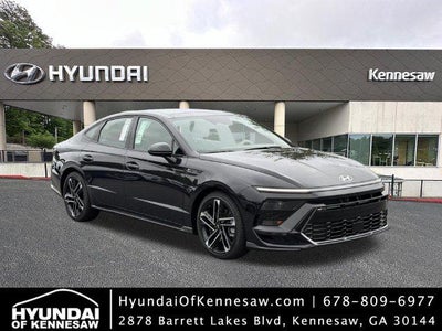 2026 Hyundai Sonata N Line