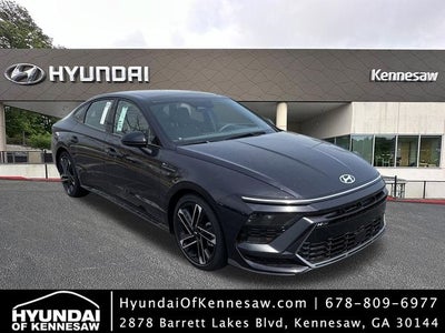 2026 Hyundai Sonata N Line