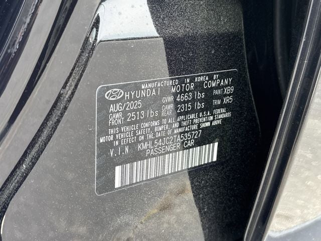 2026 Hyundai Sonata N Line