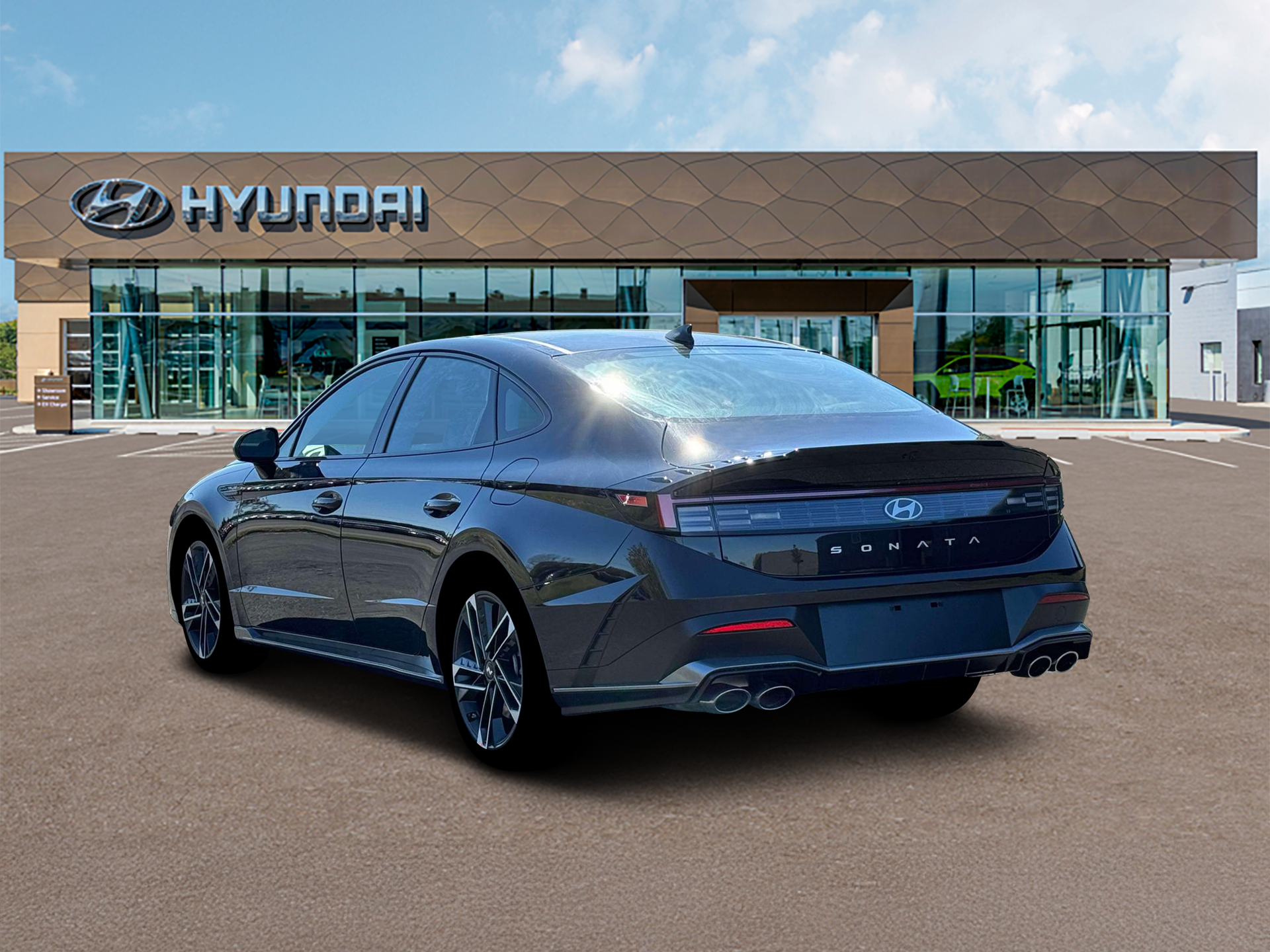 2026 Hyundai Sonata N Line