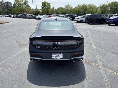 2026 Hyundai Sonata N Line
