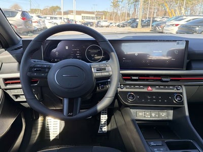 2026 Hyundai Sonata N Line