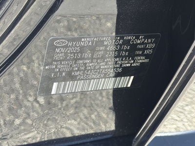 2026 Hyundai Sonata N Line