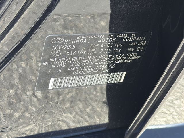 2026 Hyundai Sonata N Line