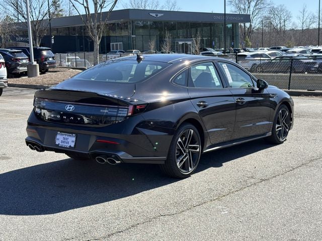 2026 Hyundai Sonata N Line