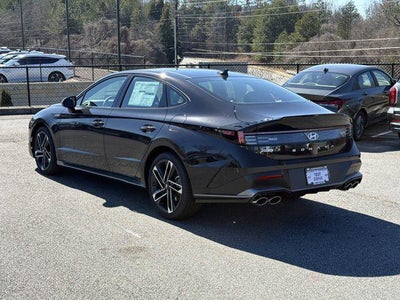 2026 Hyundai Sonata N Line