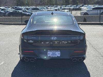2026 Hyundai Sonata N Line