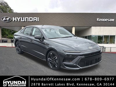 2026 Hyundai Sonata N Line