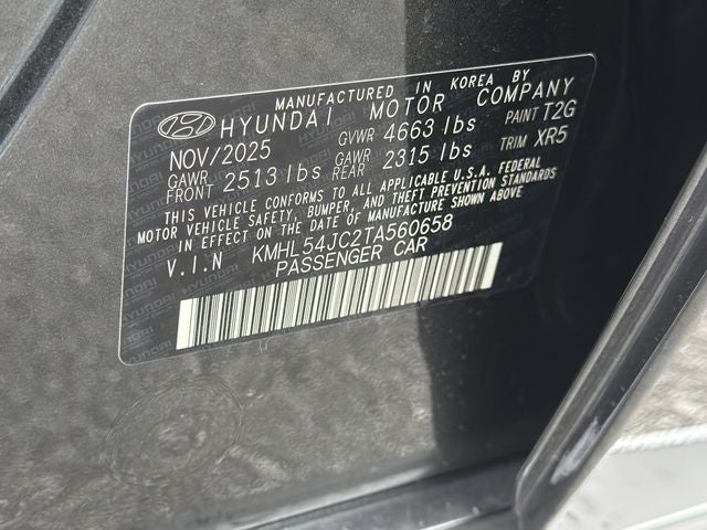 2026 Hyundai Sonata N Line