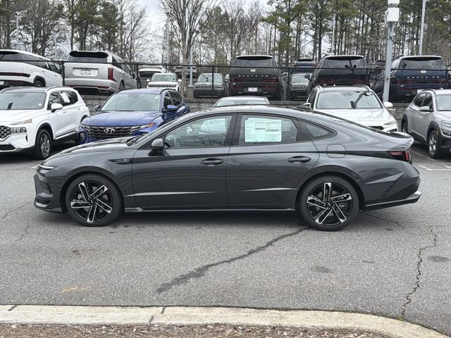 2026 Hyundai Sonata N Line