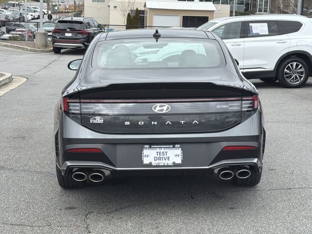 2026 Hyundai Sonata N Line