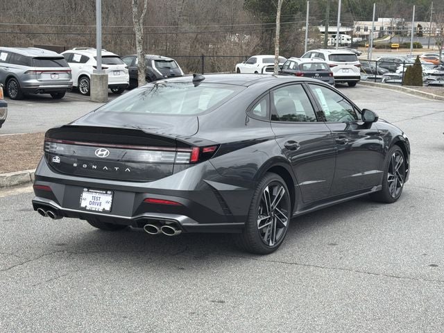 2026 Hyundai Sonata N Line