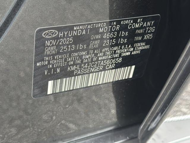 2026 Hyundai Sonata N Line