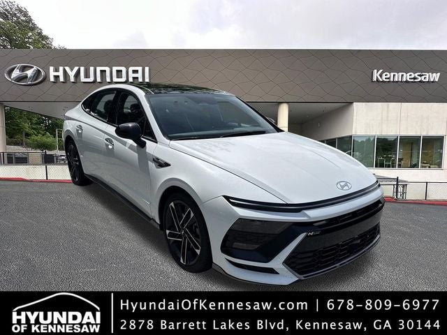 2026 Hyundai Sonata N Line