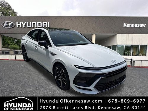 2026 Hyundai Sonata N Line