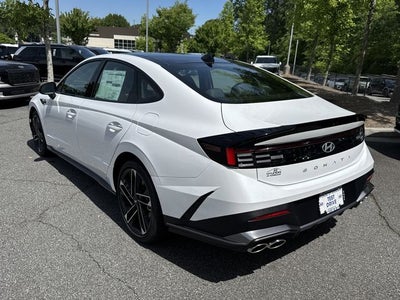 2026 Hyundai Sonata N Line